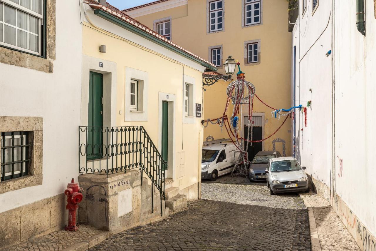 Design Apartment In Typical Alfama Lisboa Exterior foto
