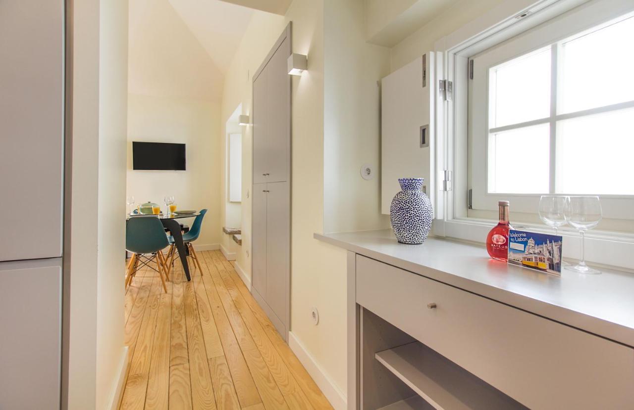 Design Apartment In Typical Alfama Lisboa Exterior foto