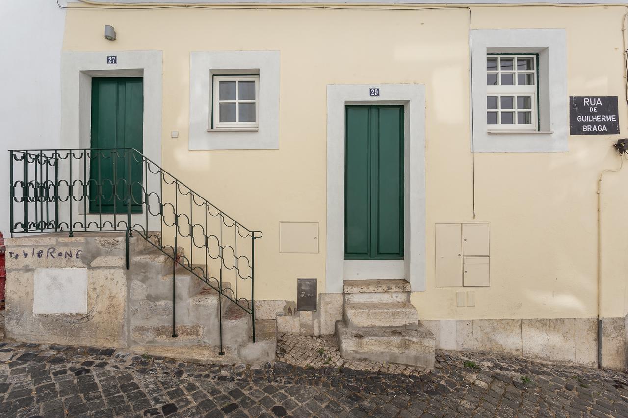 Design Apartment In Typical Alfama Lisboa Exterior foto